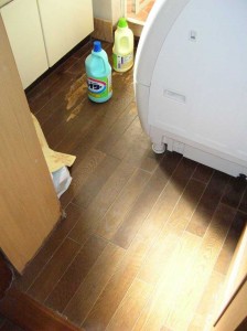既存の床の状態