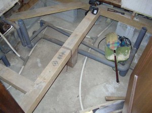 床下の状態