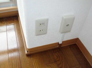 ここから２部屋に・・・