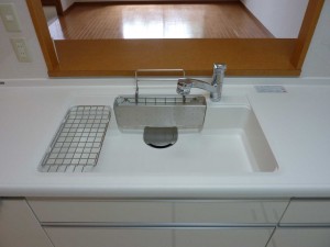 人造大理石トップ・シンク