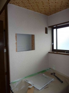 補強工事前