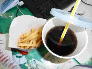 こんな感じ。ヤバイ。