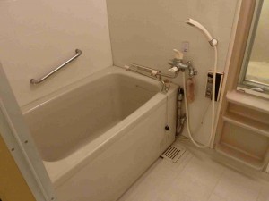 既存の浴槽廻り