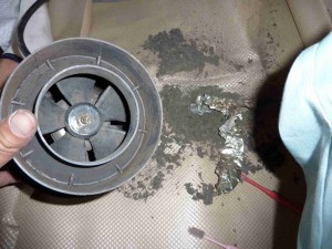 換気扇掃除後