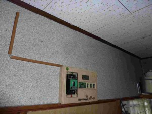 既存の分電盤まわり