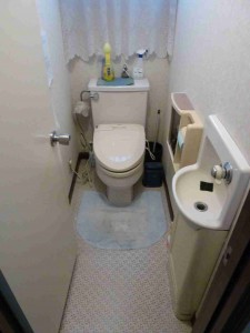 既存もTOTO社製の便器