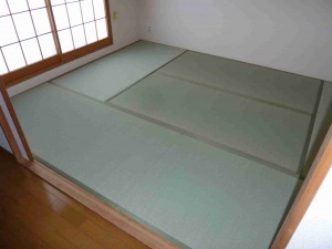 住宅用よりもチョッと安い表替え