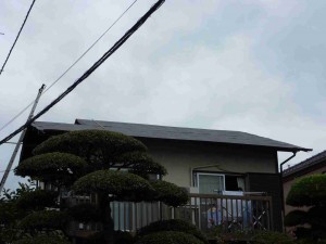 墨出し前