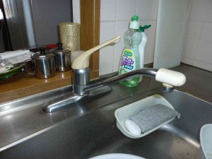 １３年間使った水栓