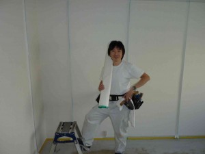 クロス担当の吉野で～す。
