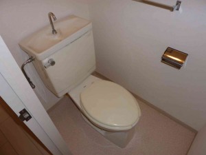 トイレ交換前