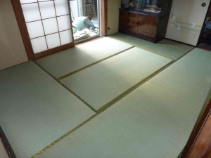 １階の和室も表替え済み。