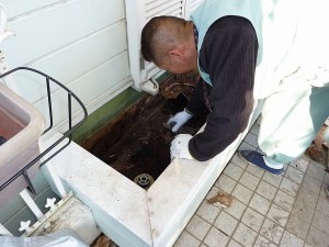中の状態はどうだろうか？！