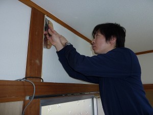 壁紙担当の吉野で～す。