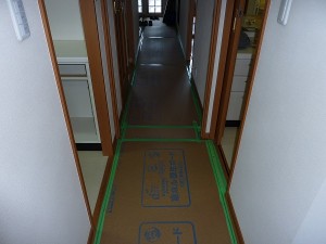 床養生完了