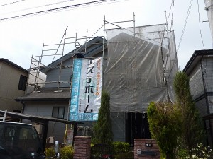 エステホーム横断幕②
