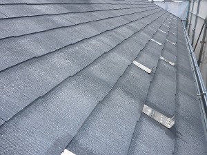 高圧洗浄作業後の状態。
