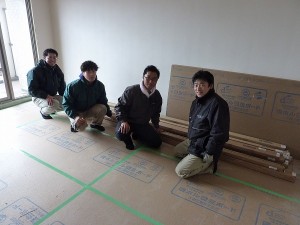 最後にポーズ。