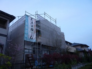 明日も天気がもちますように。