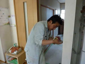 電気担当のノリちゃんで～す。