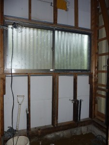 解体後。