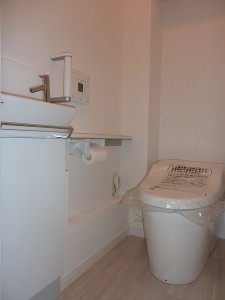 トイレもＴＯＴＯ。