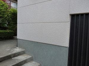 ここに手摺り①