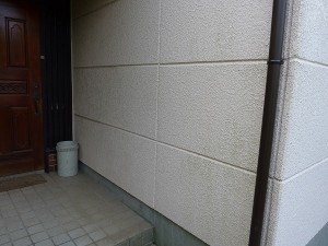 ここに手摺り②