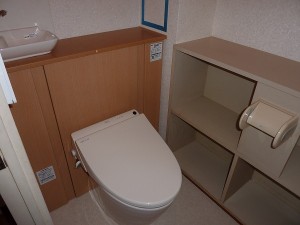 設置完了①