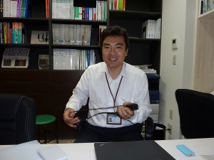 遠藤店長。
