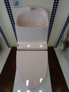 こんな大きな手洗い。