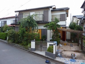 外部もキレイに仕上がり。。。