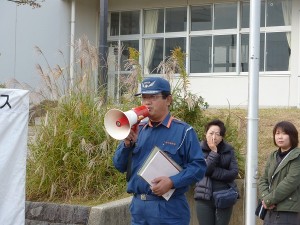 緑区の担当の方よりありがたいお話し。