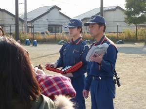 ＡＥＤ説明。