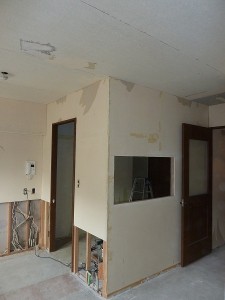 圧迫感を無くし、開放感を。。。