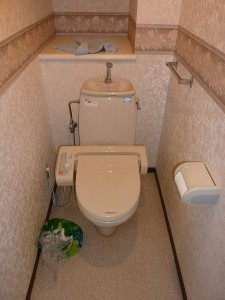 トイレは。。。