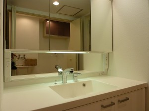 ノーリツ：ソフィニア　システム洗面化粧台に。。。