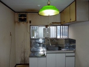 既存のキッチン周りです。。。