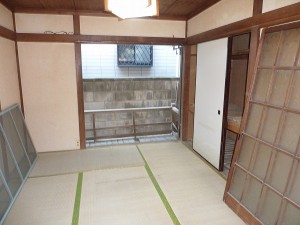 １階の和室は。。。