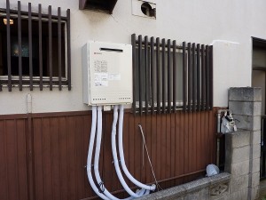 外釜に交換し。。。