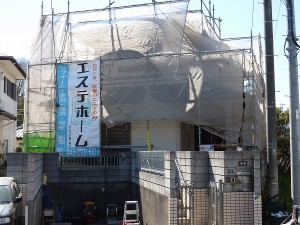 高圧洗浄作業日。。。