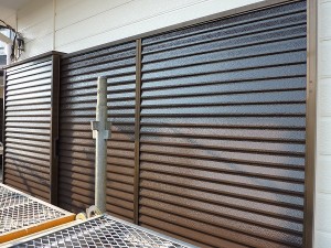 雨戸も。。。キレイに。。。