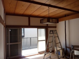 ２階の和室は。。。。。