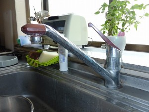 昔のレバーハンドルは。。。