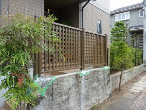 ＴＯＥＸ:ステイウッドフェンスにて