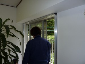 枠加工した後。。。