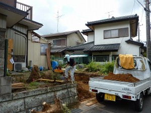 階段部分と。。。