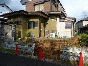 フェンスが無いから。。。
