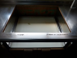 こちらも綺麗に掃除してから。。。
