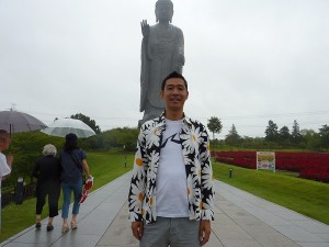 ギネス認定されている大仏様だそうです。。。